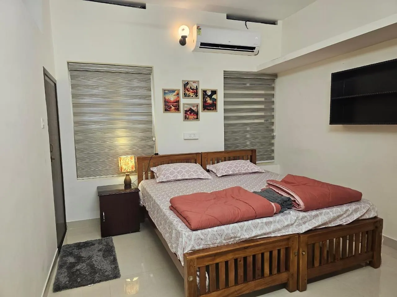 Starlit Homes By Indrapuri Thiruvananthapuram Σπίτι διακοπών